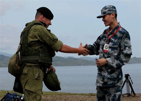 China and Russia Joint Sea 2017 Baltic Naval Exercise Highlight New Normal in European Maritime