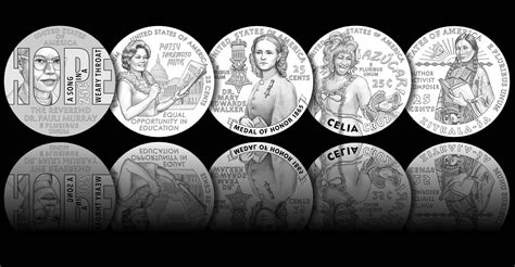 Final 2024 American Women Quarter Designs Announced