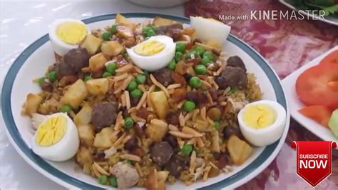 iraqi chicken biryani recipe | Global food recipes - YouTube