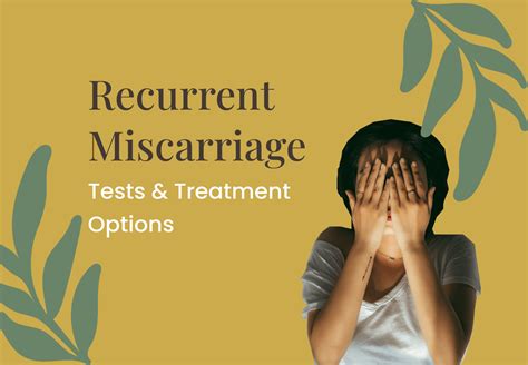 Recurrent Miscarriage: Tests & Treatment Options - Dr. Tanya Williams