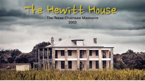 Movie Locations - The Texas Chainsaw Massacre 2003 - Hewitt House - Granger, Texas - YouTube