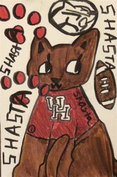 Shasta uh cougar mascot by SkullSpiritsWCUE on DeviantArt