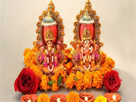 diwali maa laxmi ganesh ji shubh muhurat puja time kya hai Laxmi Pujan Diwali 2023 Muhurat Time ...