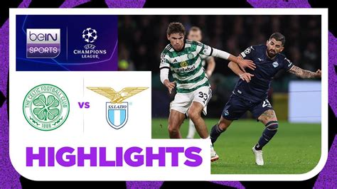 Celtic v Lazio | Champions League | Match Highlights - YouTube