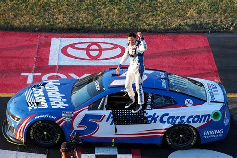 NASCAR Figures React to Kyle Larson and the Special Significance of His Win