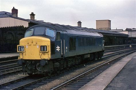 BR Class 45 No. 76 at Sheffield, circa 1972