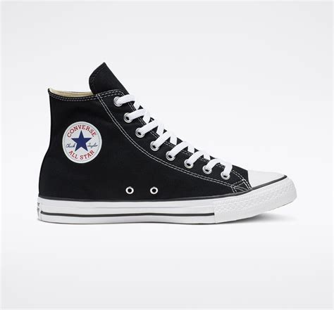 Converse Black Chuck Taylor All Star High Top Shoes | Converse.com