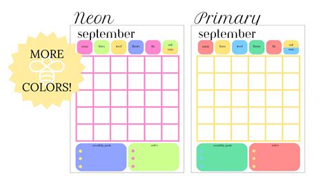 12 Month Planner, Printable, Digital Download - Etsy