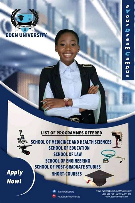 Eden university Lusaka campus - Posts | Facebook