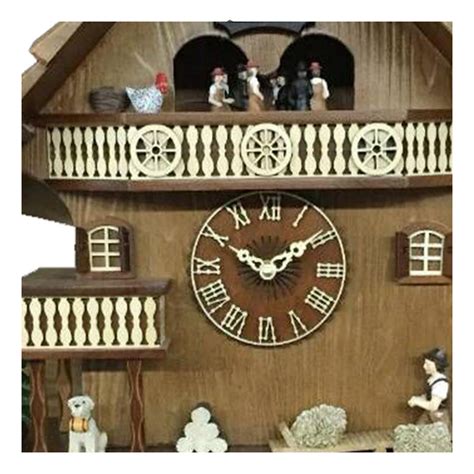 Vintage Swiss Farm Cuckoo Clock - All Home Living