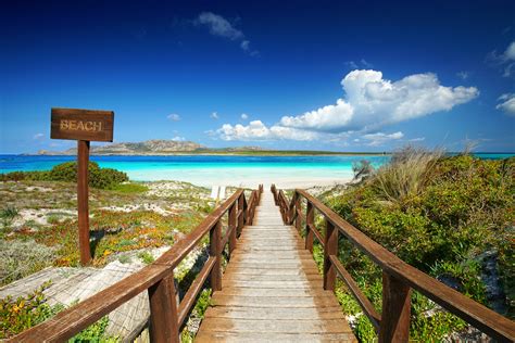 La Pelosa Beach Sardinia, Italy - Earth.com