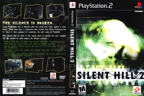 Silent Hill 2 PS2 cover