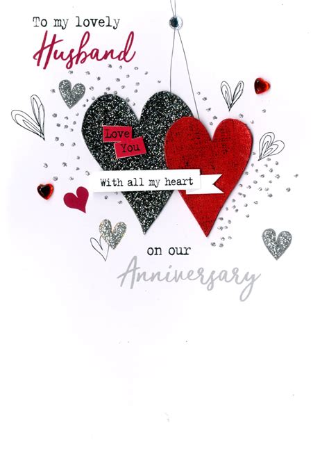 To My Husband On Our Anniversary Irresistible Greeting Card | Cards