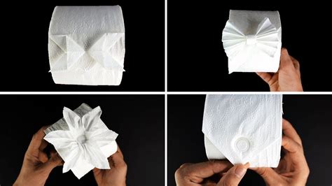 🚽 How to Fold Toilet Paper Origami Like a Fancy Hotel - YouTube