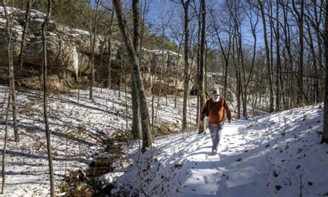 Winter hiking at Arkansas State Parks | Arkansas State Parks