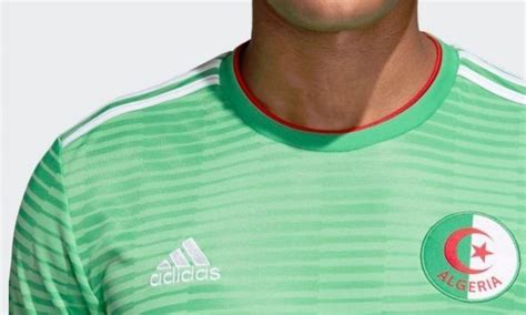 Algeria 2018/19 adidas Away Kit | Football fashion, Adidas, National ...