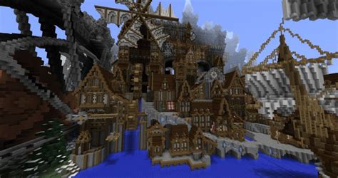 Conderial | Steampunk City - Minecraft Building Inc