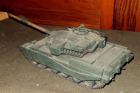 Chieftain Tank Model 1/35 Scale | Collectors Weekly