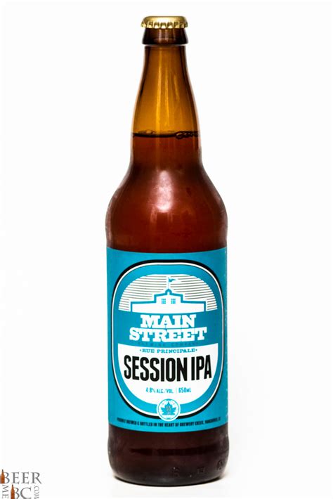 Main Street Brewing Co. – Session IPA | Beer Me British Columbia