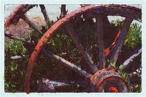 Wagon Wheels Free Stock Photo - Public Domain Pictures