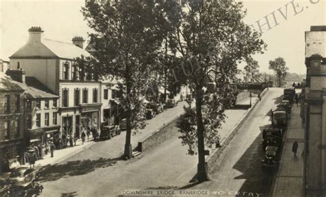 Downshire Bridge, Banbridge, Co. Down, Northern Ireland, Old Irish Photograph, c1950's, ND-00054 ...