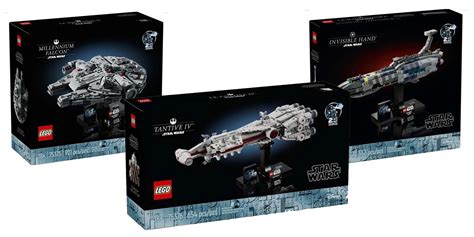 LEGO midi-scale Star Wars ships include Invisible Hand and more