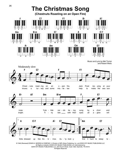 Piano Christmas Carol Sheet Music | canoeracing.org.uk