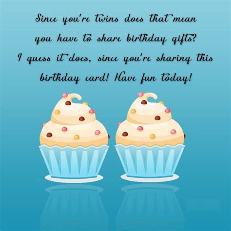 Twins Birthday Quotes - Quotes