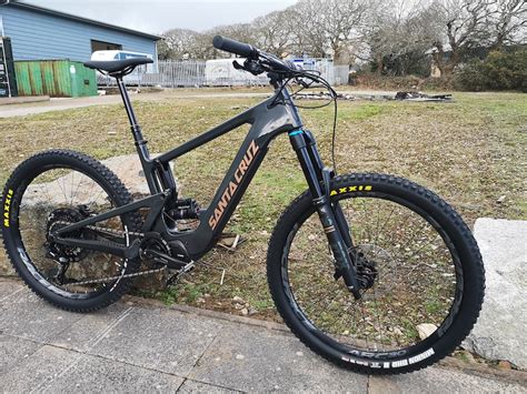 2020 Santa Cruz Heckler E-Bike For Sale