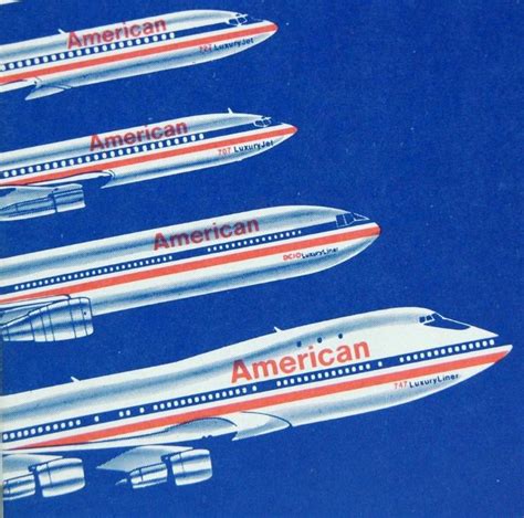 American Airlines old logo | Vintage airlines, Vintage airline ads ...