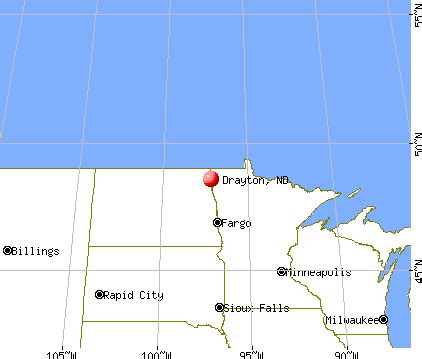 Drayton, North Dakota (ND 58225) profile: population, maps, real estate, averages, homes ...