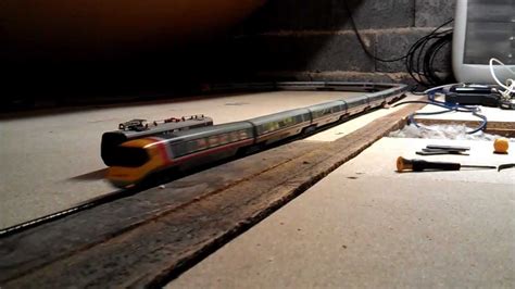 Hornby APT-P full sized train. - YouTube