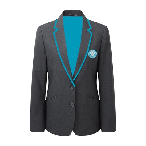 Hastings Academy Girls' Fit Blazer - Superstitch 86