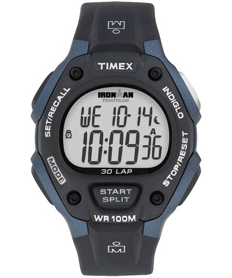 IRONMAN Classic 30 Full-Size Resin Strap Watch - T5H591 | Timex CA