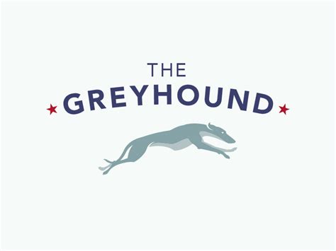 Beautiful Greyhound Logo Design Ideas - Downgraf.com