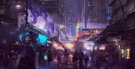 Cyberpunk Wallpapers on WallpaperDog