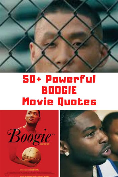 50+ Powerful BOOGIE Movie Quotes - Guide For Geek Moms