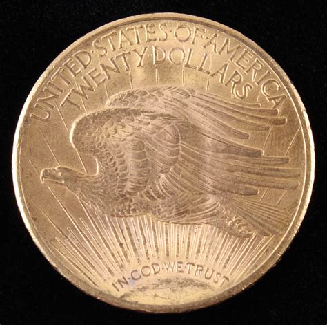 1924 $20 Twenty-Dollar Saint Gaudens Gold Coin | Pristine Auction