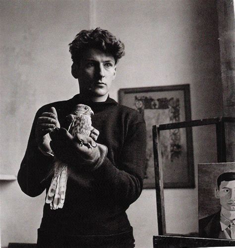 Fashion Preserve: How to Wear a Falcon, by Lucian Freud