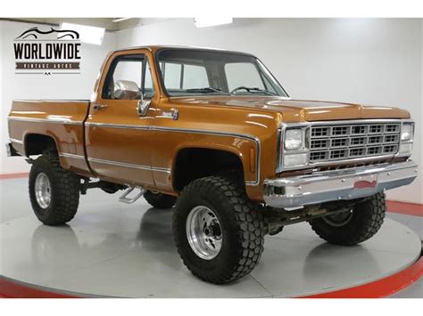 1980 Chevrolet Silverado for Sale | ClassicCars.com | CC-1188926