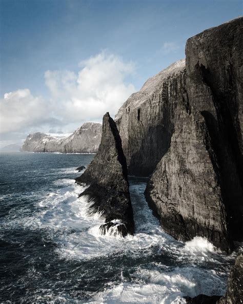 Faroe Islands From Above: Drone Photography by Kristoffer Vangen ...