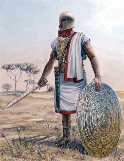 Roman champion 'Oratius', Seventh Century BC By Andrey Negin | Warriors ...