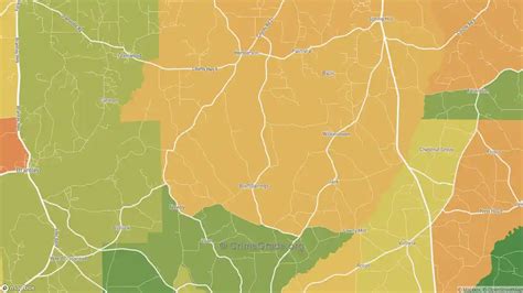 The Safest and Most Dangerous Places in Antioch, AL: Crime Maps and ...