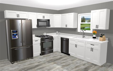 10x10 Kitchen Cabinets | Order 10x10 Kitchen Cabinet Packages ...