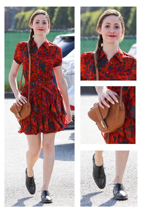 Emmy Rossum Street Style: Look Of The Day (PHOTOS) | HuffPost Life