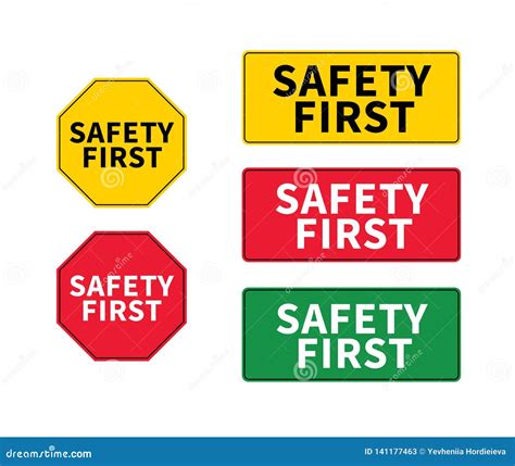 Safety First Logo Design