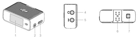 dji DJMIC MIC Wireless Microphone Kit User Manual