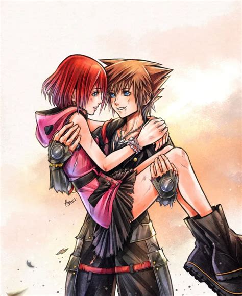 Kingdom Hearts Sora, Kingdom Hearts Wallpaper, Sora And Kairi, Kh 3 ...