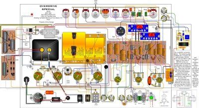 Dumble Overdrive Deluxe Schematic