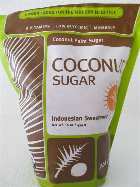 Nutrition by Denise: Coconut Palm Sugar